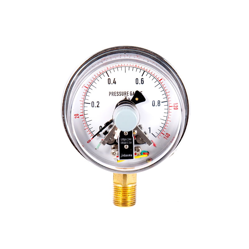Ang serye ng YXCM Magnetic Sensitive Electric contact pressure gauge