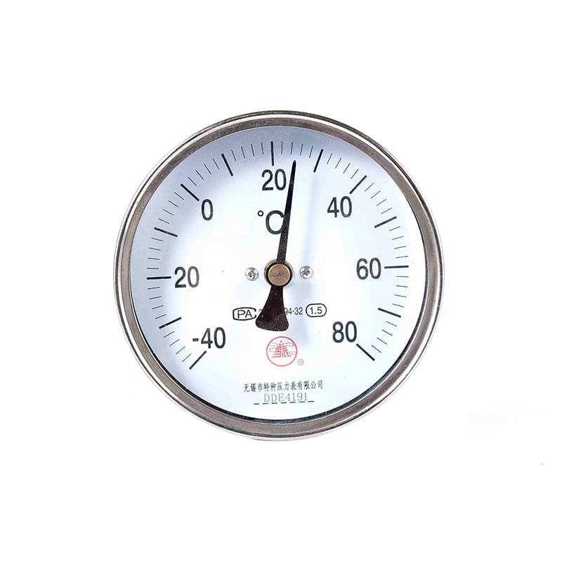 WSS Series Waterproof Bimetallic Thermometer