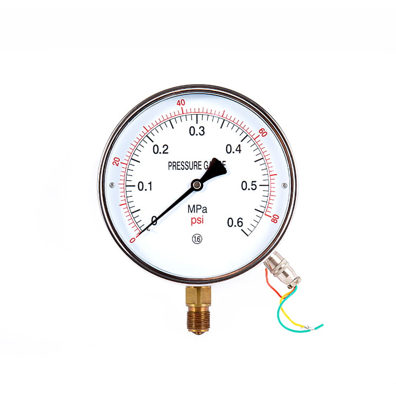 YTT remote pressure gauge